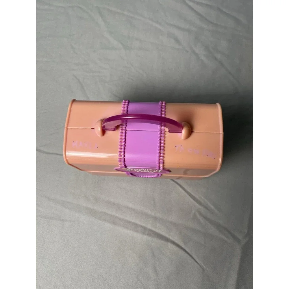 VTG 2000 Polly Pocket Polly Fashion Carrying Case/ Purse W/Original Accessories